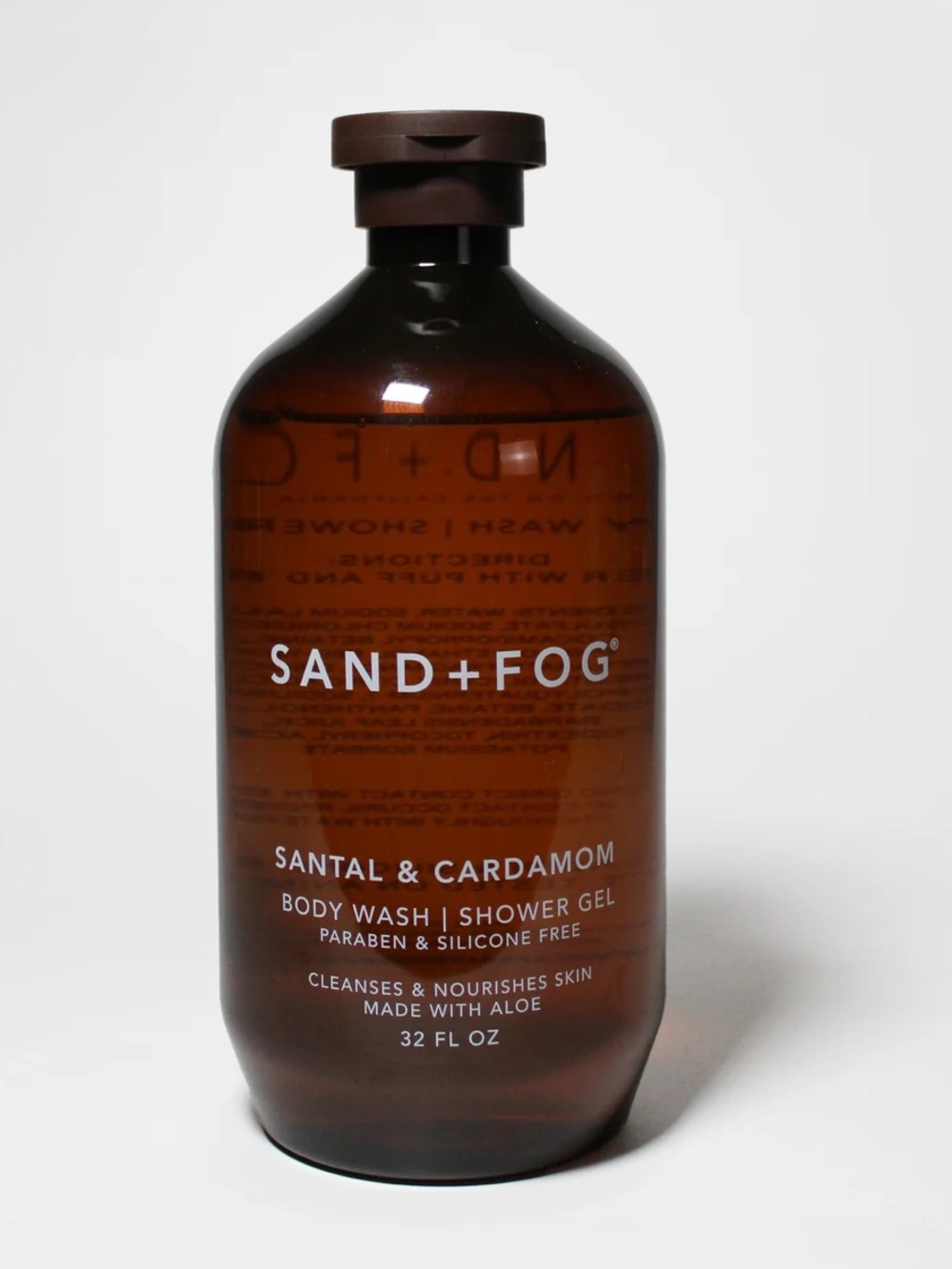 Sand + Fog Santal & Cardamom Body Wash